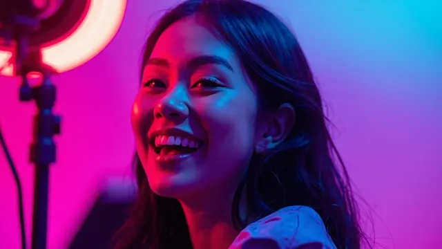 Bắt đầu livestream và ra mắt sự nghiệp Idol tại Ngôi Sao Media