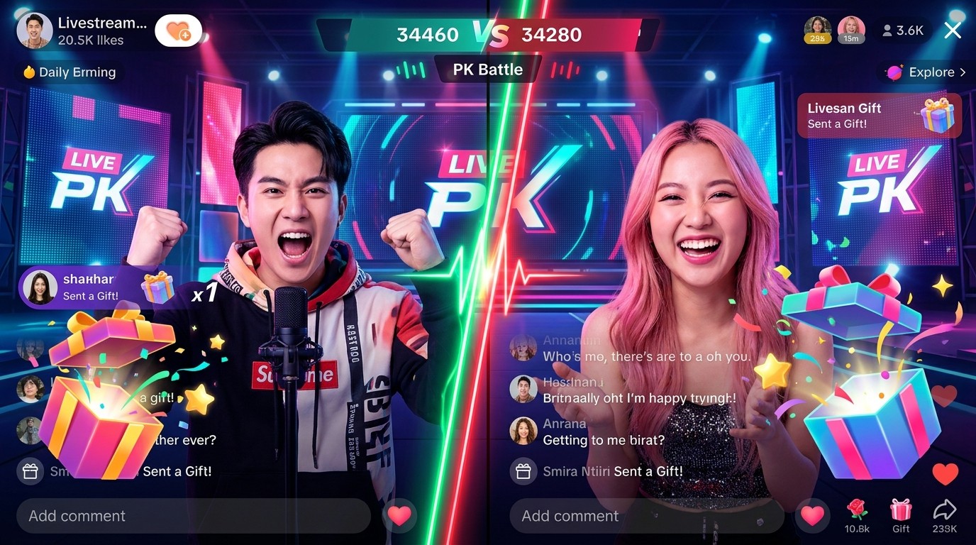 PK Battle và đẩy sóng ra mắt NSMEDIA